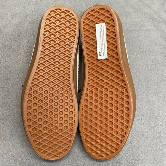 Vans Sport Low Lace Up Skate Shoe Mens 9.5 Womens 11 Marshmallow Navy‎ Blue main image 9